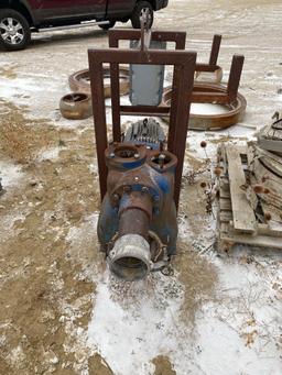 Gorman-Rupp trash pump