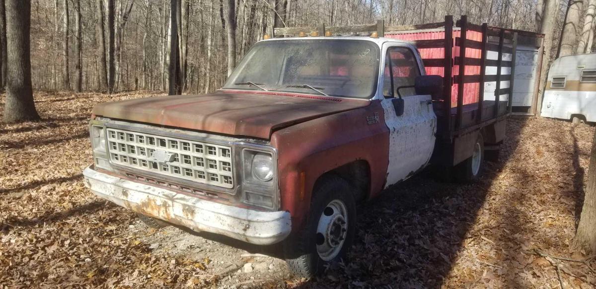 Chevrolet Dump Truck