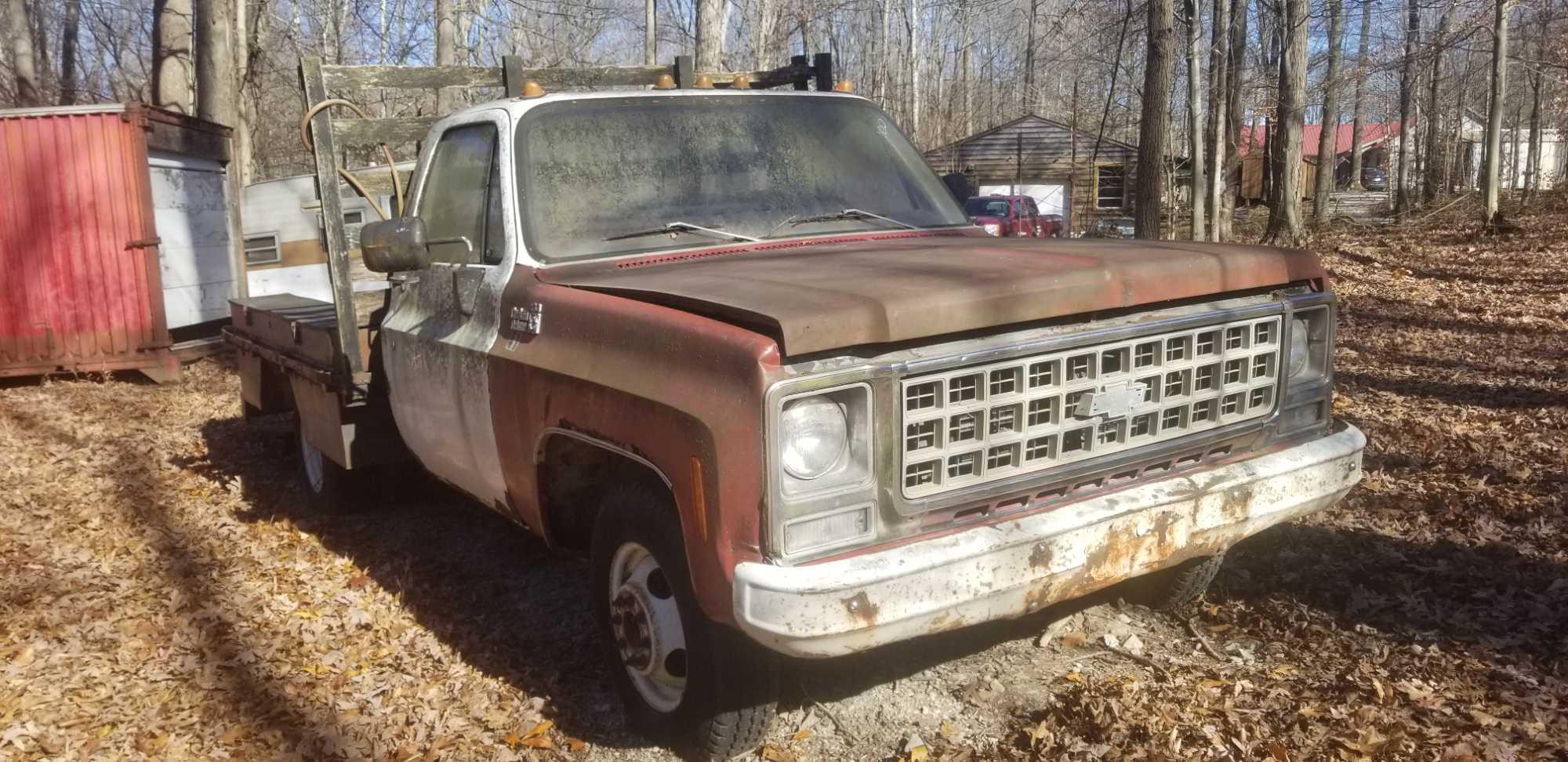 Chevrolet Dump Truck