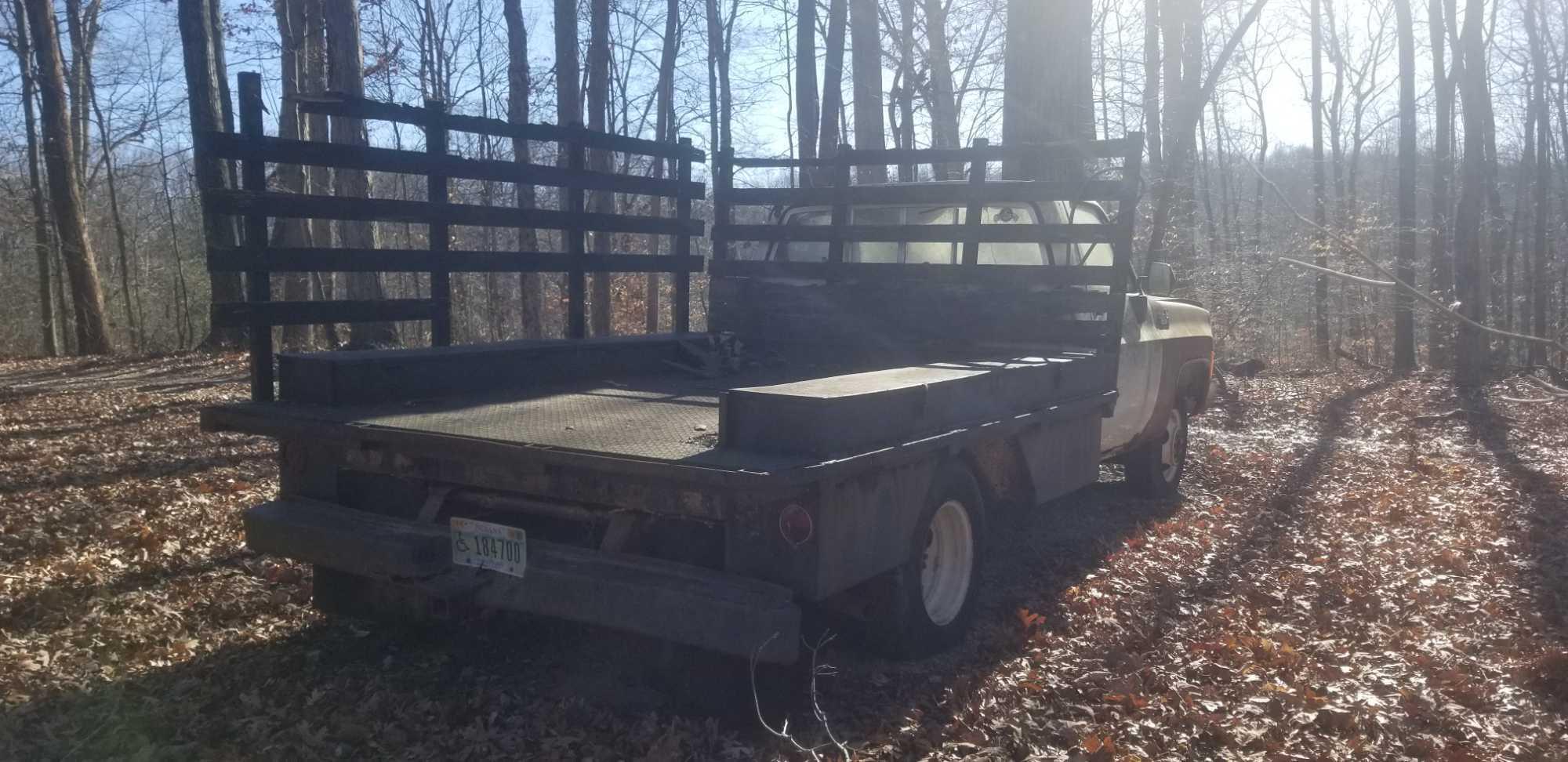 Chevrolet Dump Truck