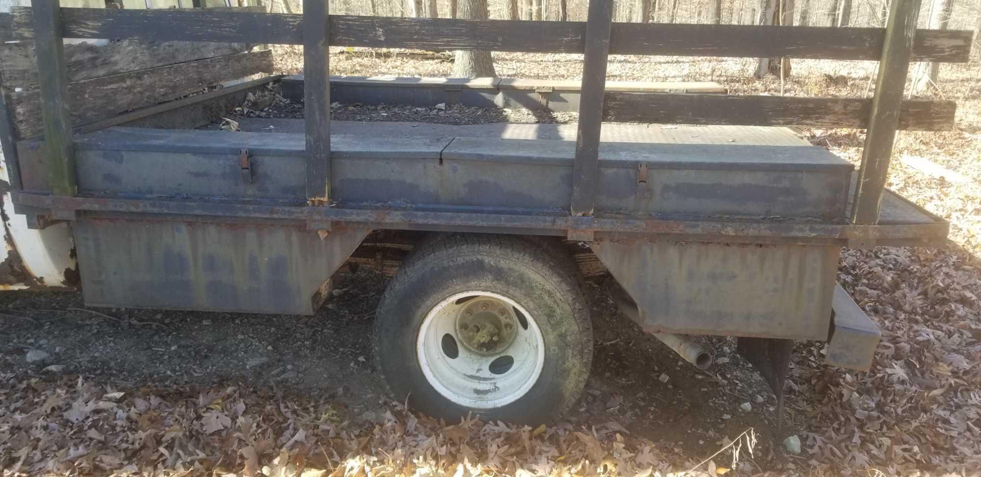 Chevrolet Dump Truck