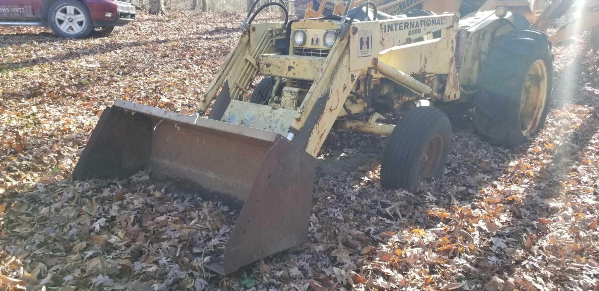 International Loader Tractor