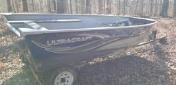 Ultracraft Boat and Trailer