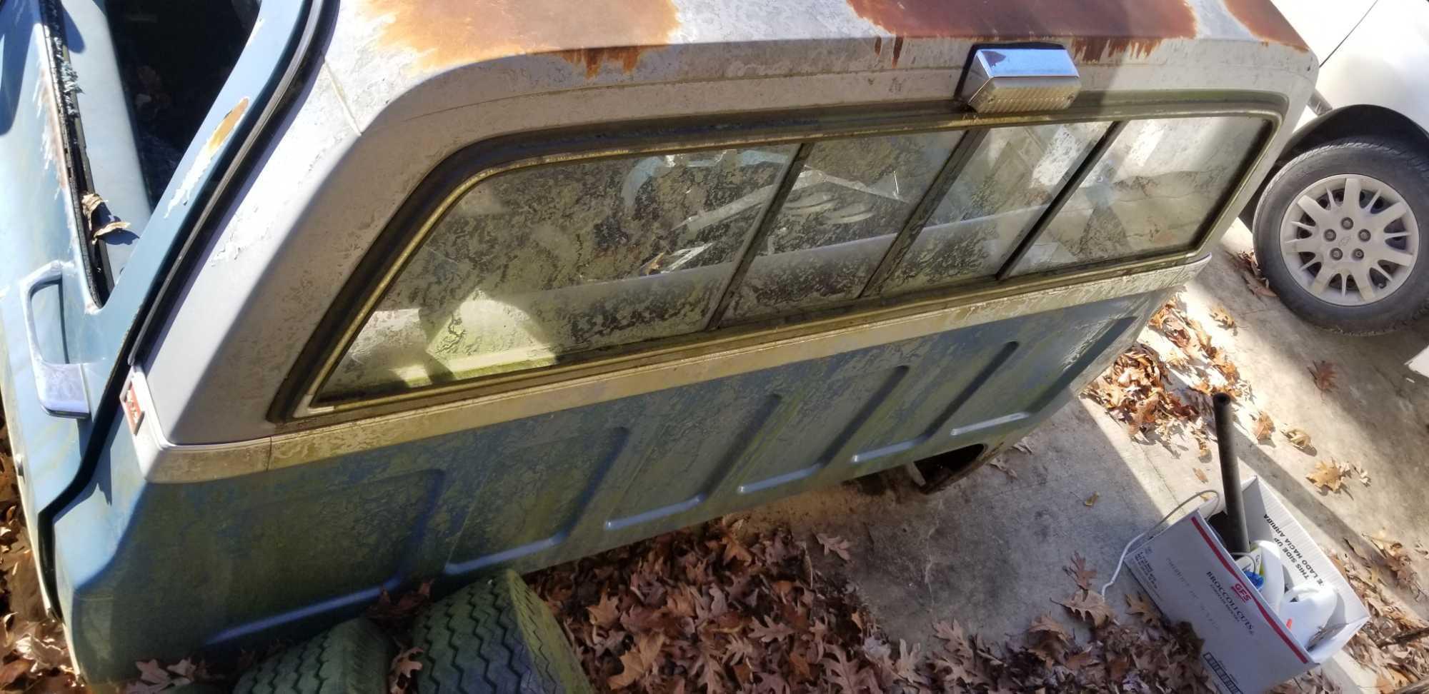 Old Gmc Truck Cab