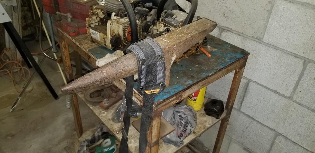 Vice and Anvil Cart
