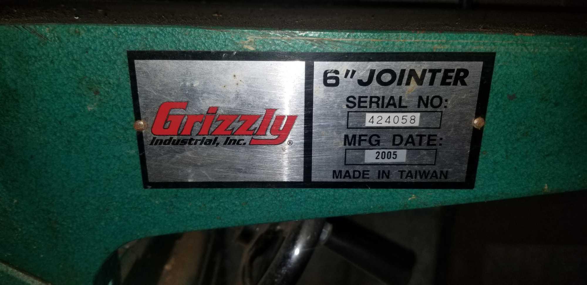 Grizzly 6" Jointer