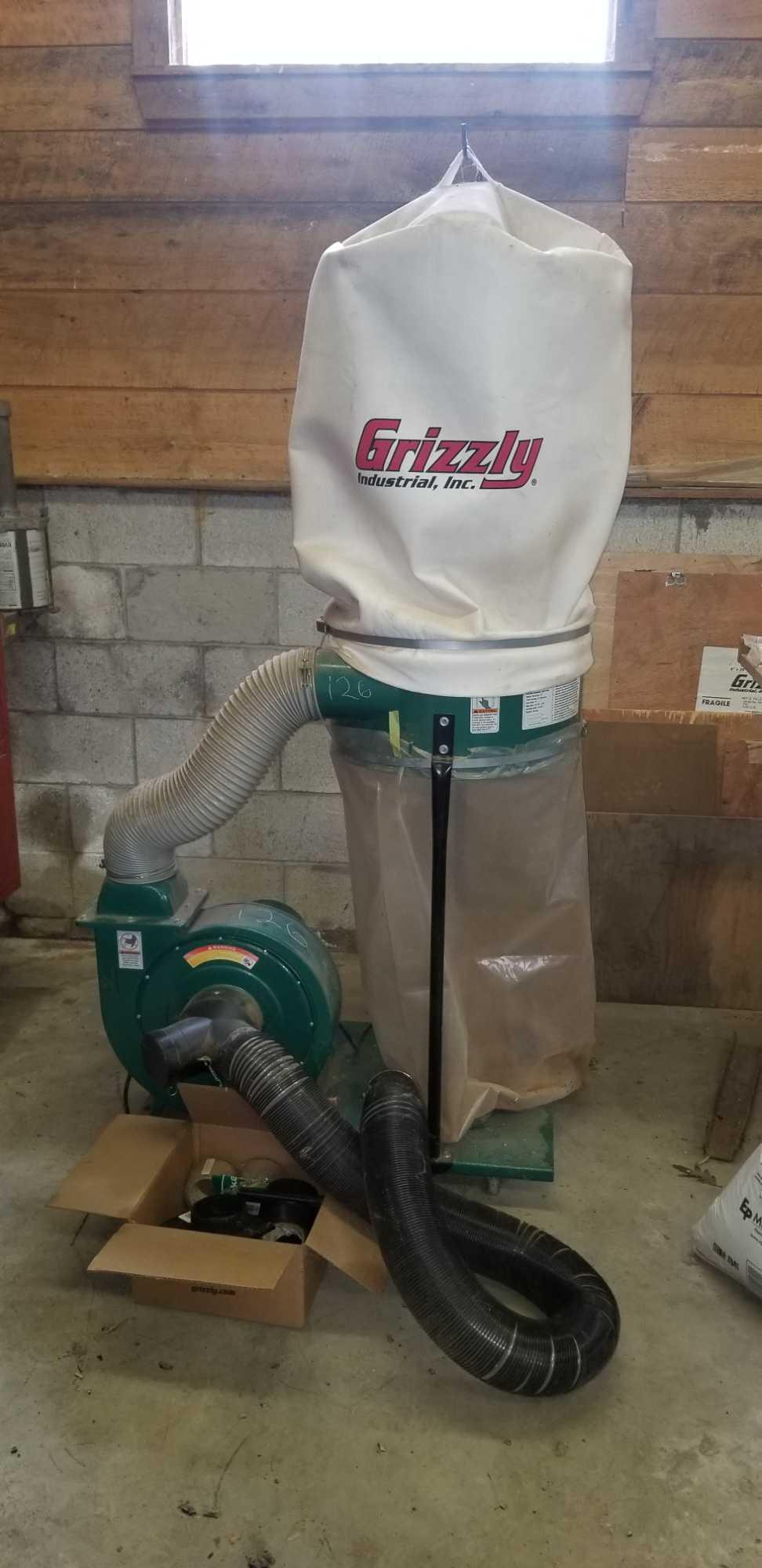 Grizzly Dust Collector