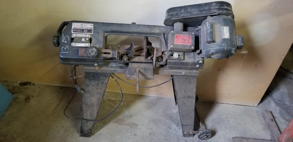 Metal Cutting Band Saw