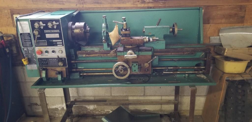 Gear Head Metal Lathe