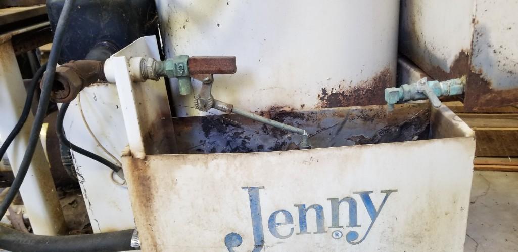 Genuine Jenny Steam Cleaner