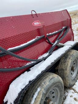 750 gallon Fuel trailer