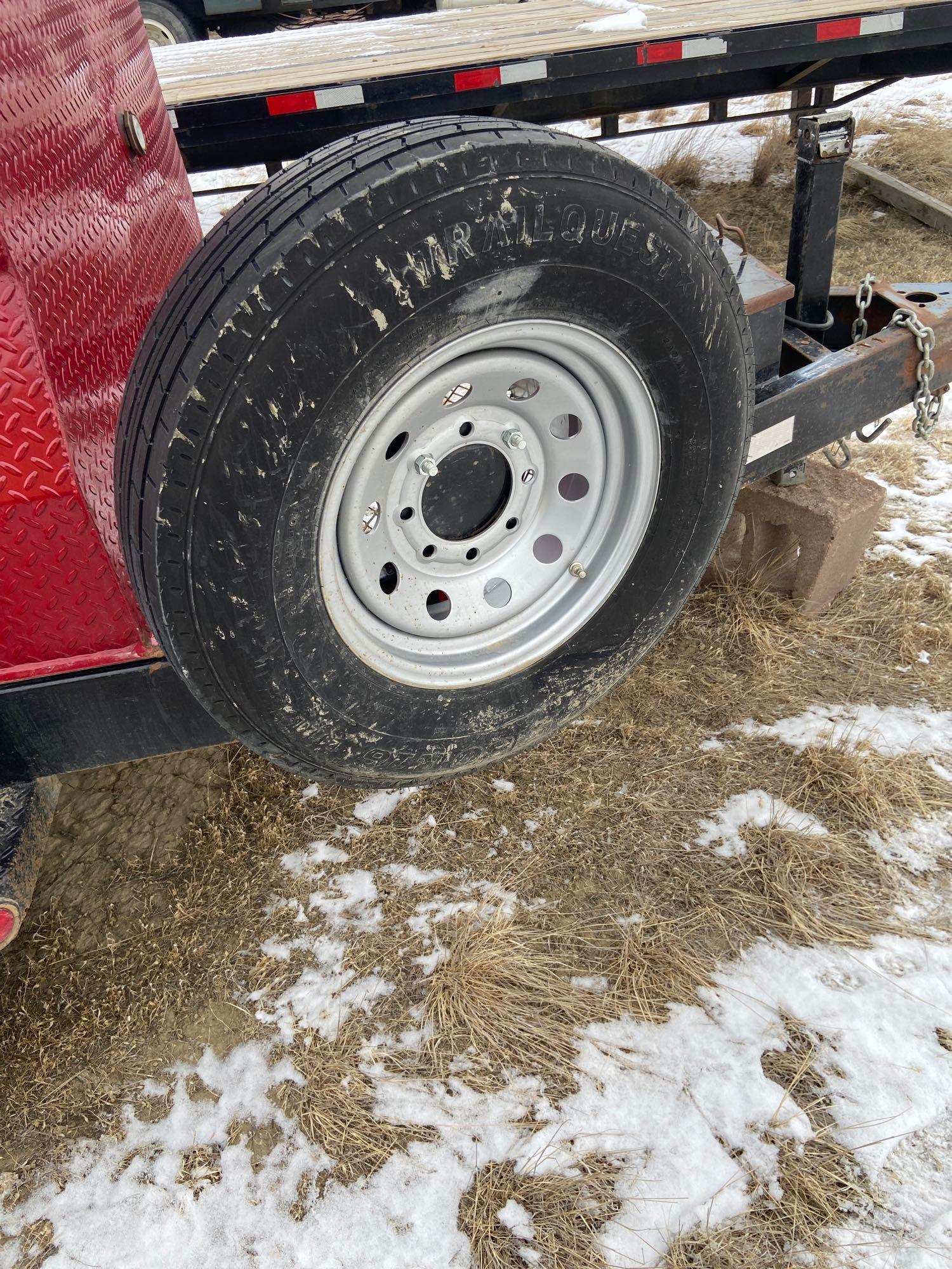 750 gallon Fuel trailer