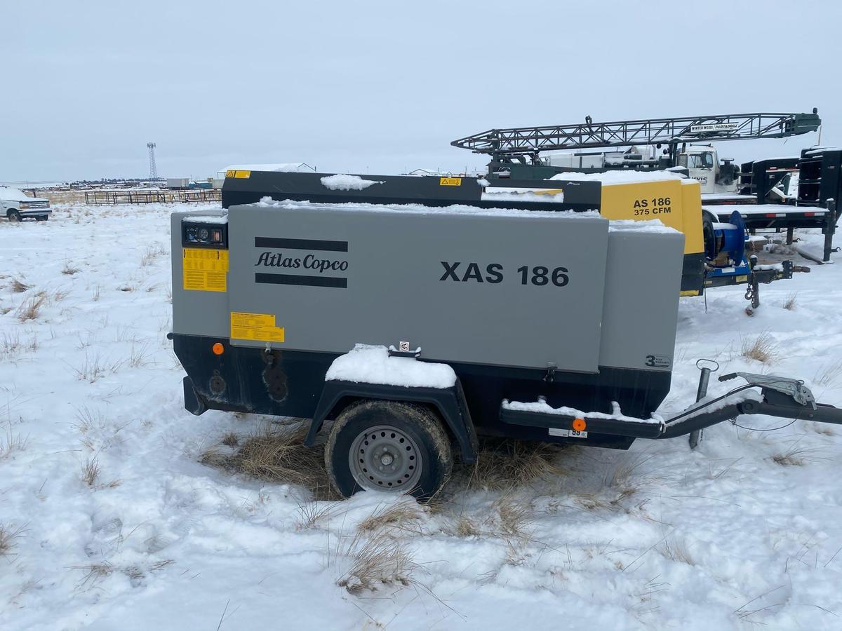 Atlas Copco air compressor