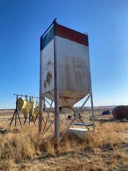 Sand Silo Hopper