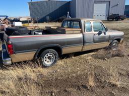 1991 Dodge Ram 150