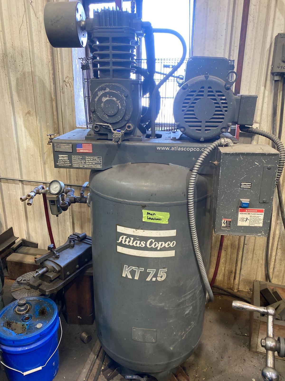 Atlas Copco KT 7.5 Air Compressor