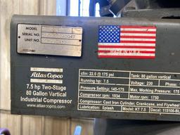 Atlas Copco KT 7.5 Air Compressor