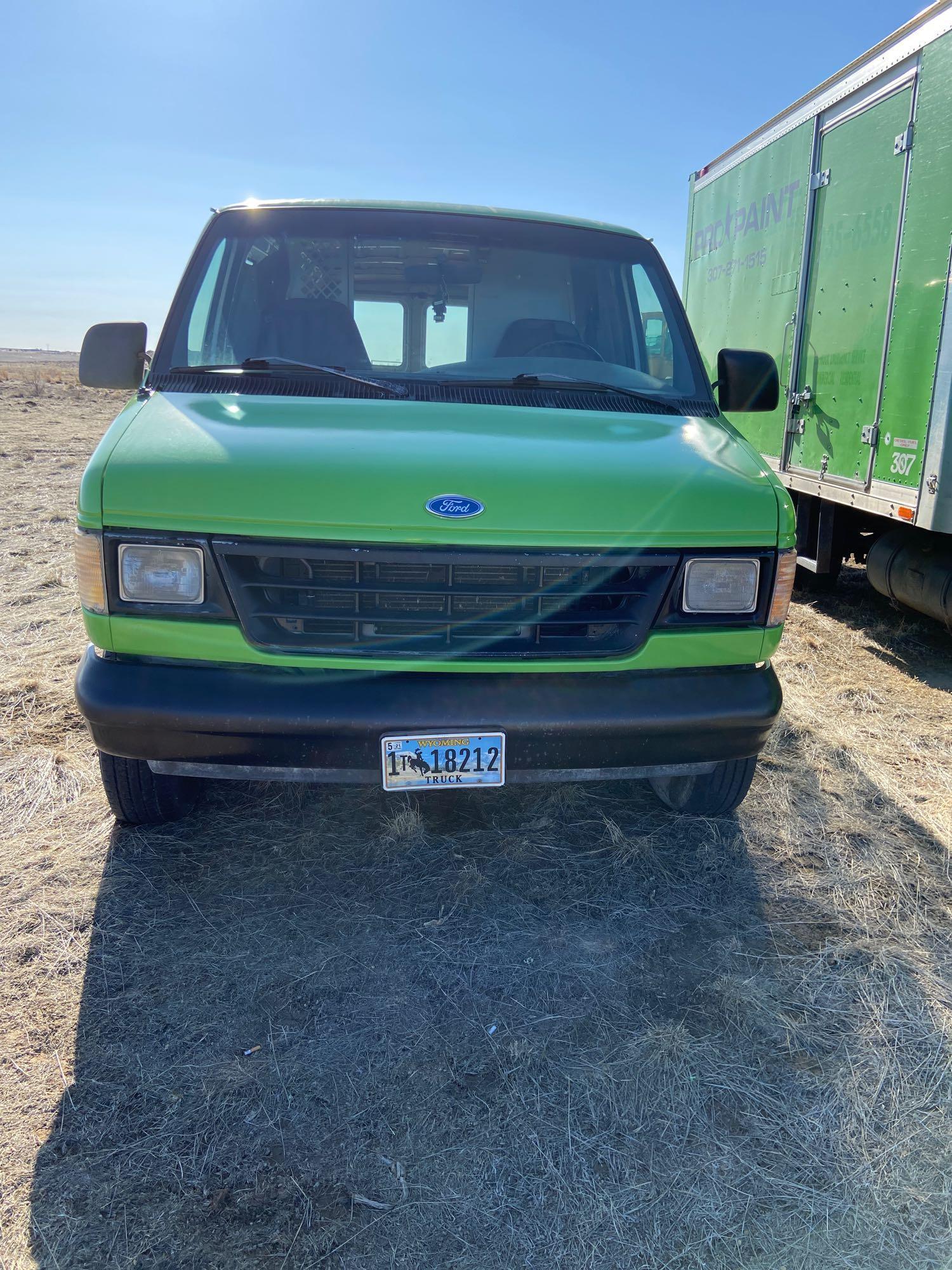 1994 Ford work van