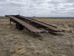 Car Hauler Trailer