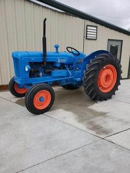 1951 or 1952 Fordson Major Diesel Tractor