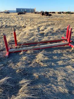 Set of two pipe racks