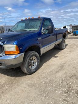 99 Ford F350