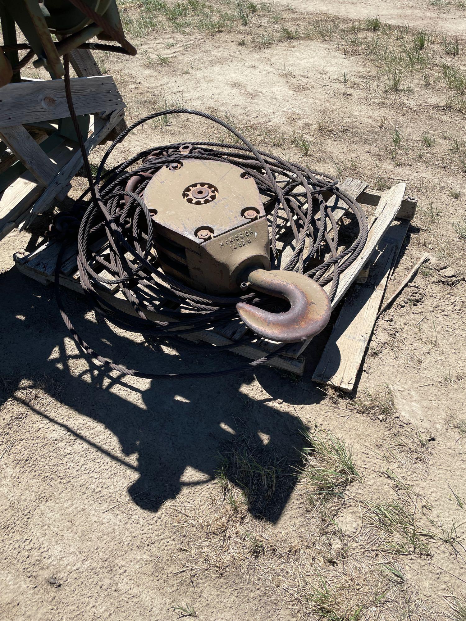 20 ton wheel mounted Crane