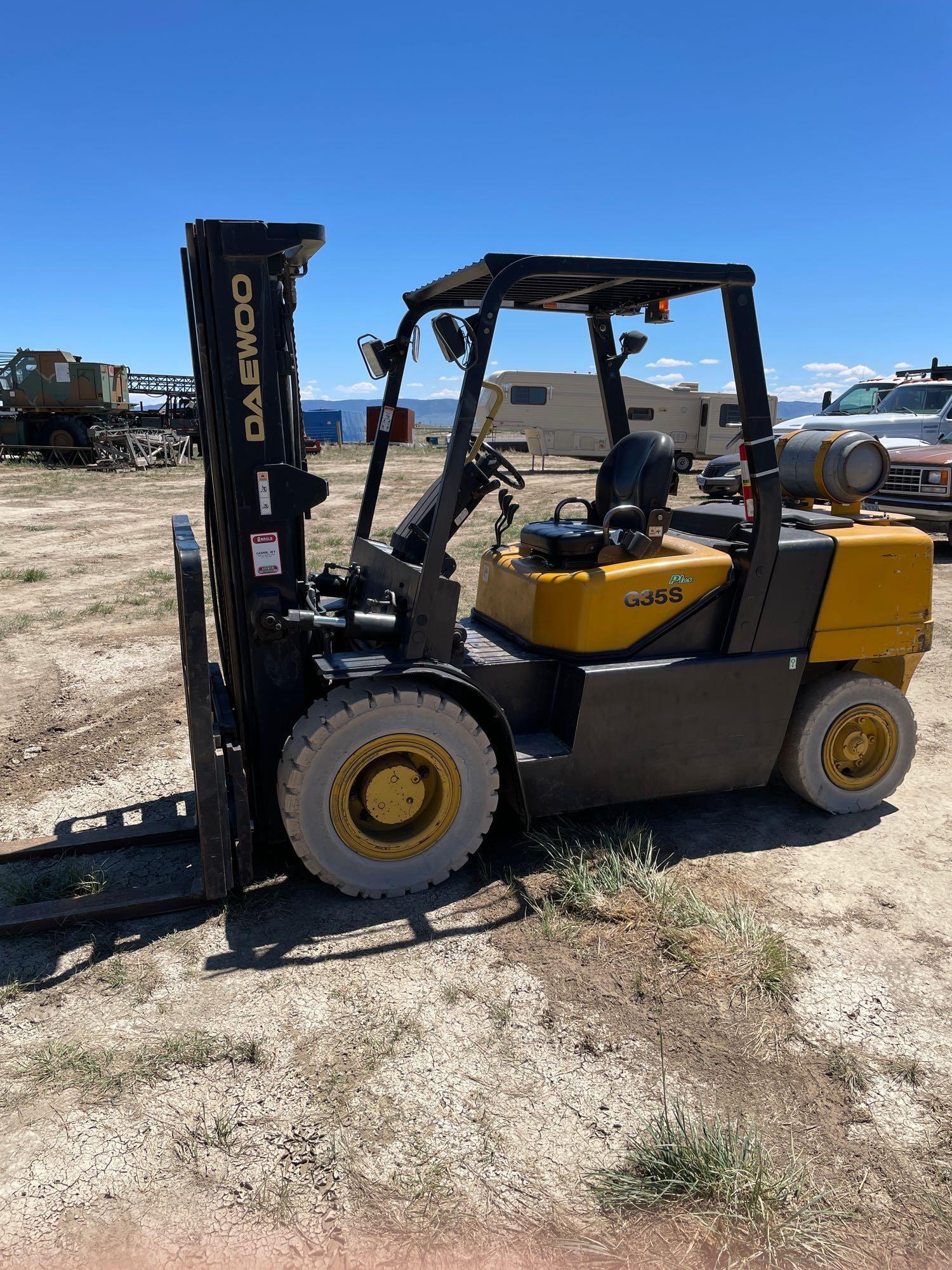 DAUWOO forklift G35S