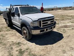 2006 Ford F 550 diesel truck