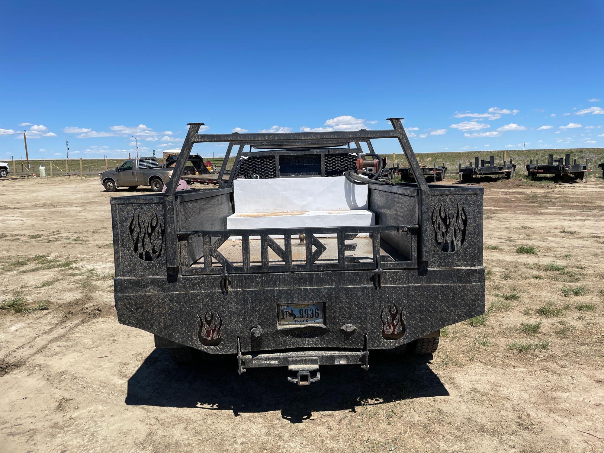 2006 Ford F 550 diesel truck