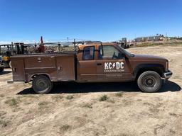 1 ton Chevy 3500 truck