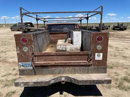 1 ton Chevy 3500 truck