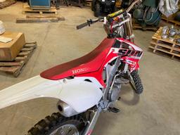 2010 Honda 250 R 4-stroke