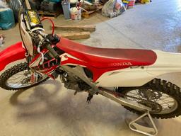 2010 Honda 250 R 4-stroke