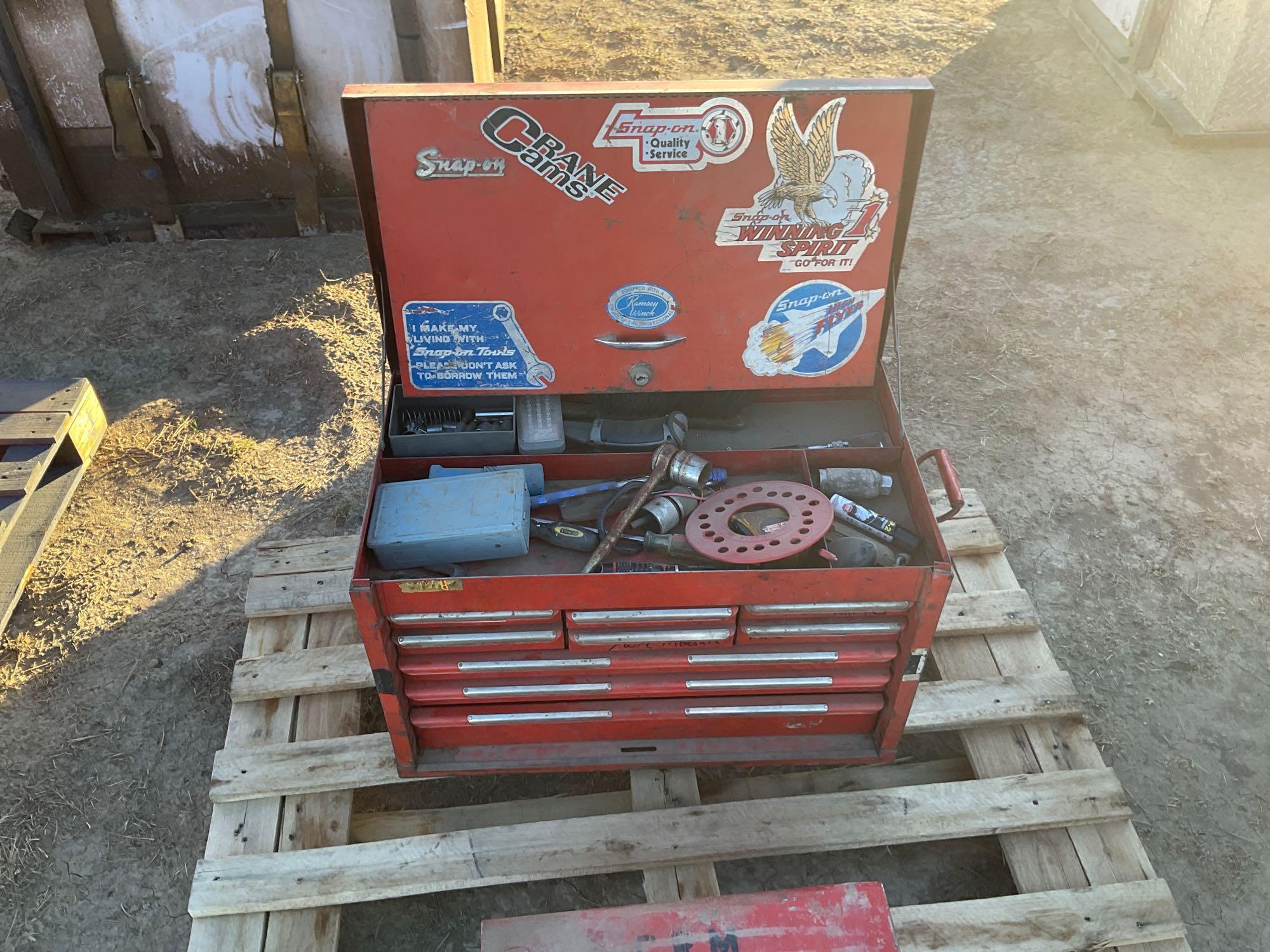 Snap On Tool boxes and tools