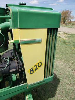 820 John Deere Diesel