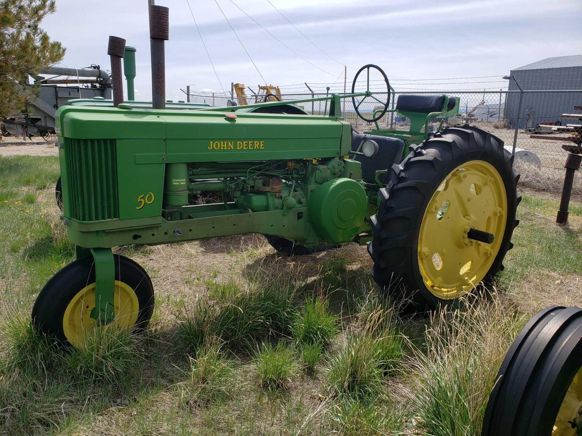 50 John Deere Tractor