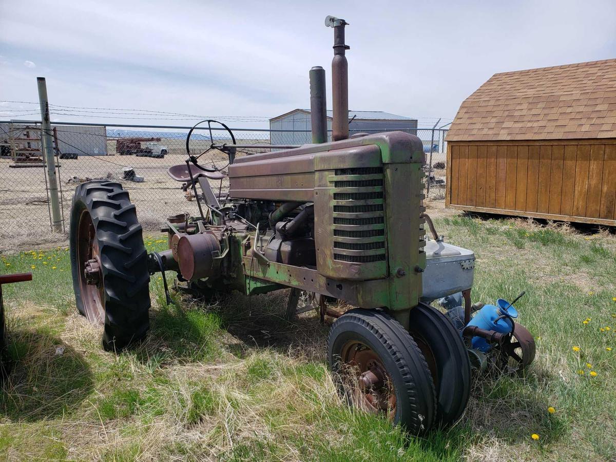 John Deere A Tractor