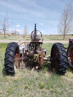 John Deere A Tractor