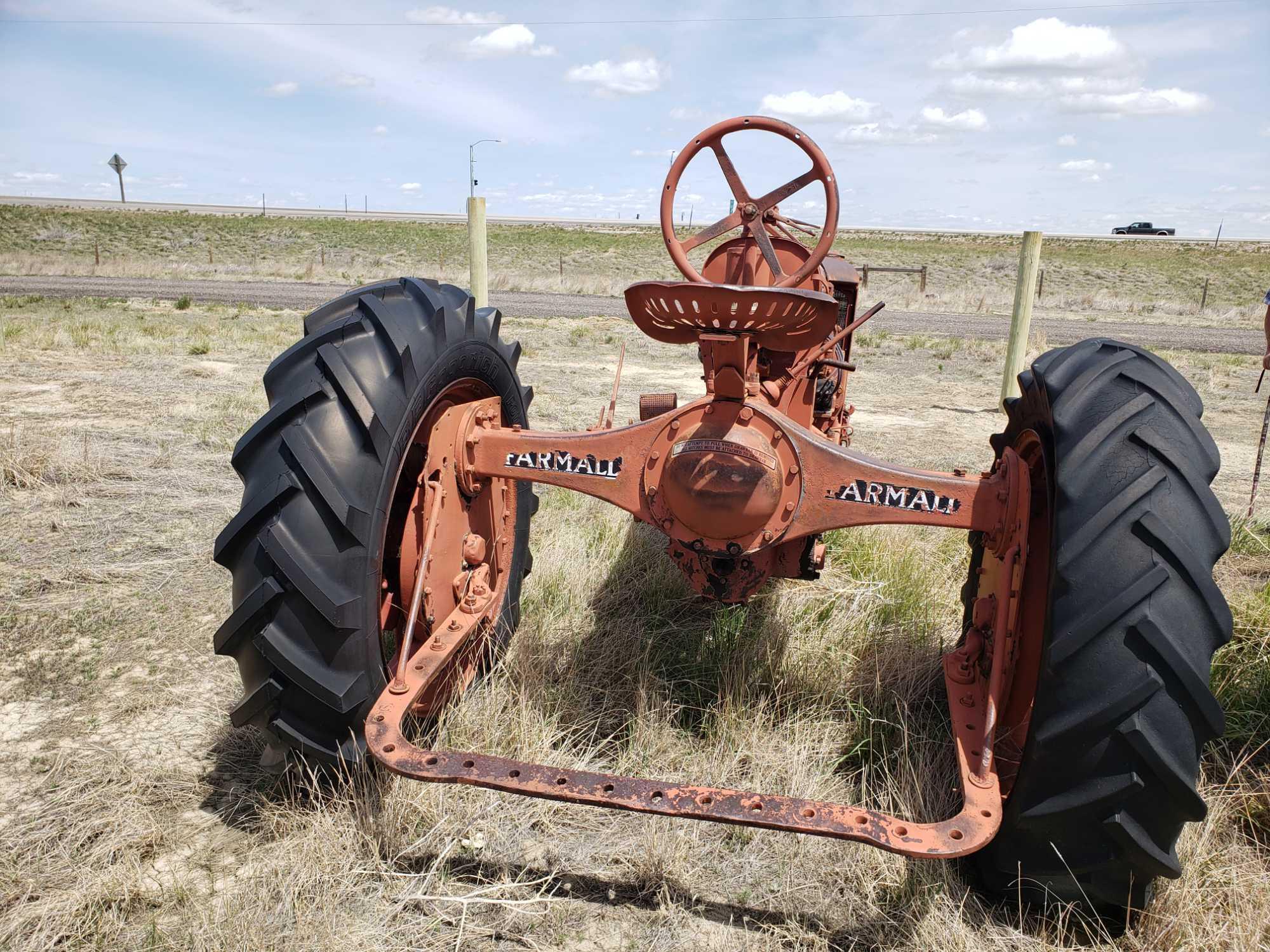 Farmall 20 Tractor