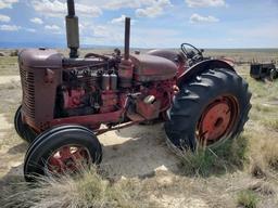 WD 9 Diesel MCCORMICK Tractor