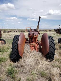 WD9 International Tractor