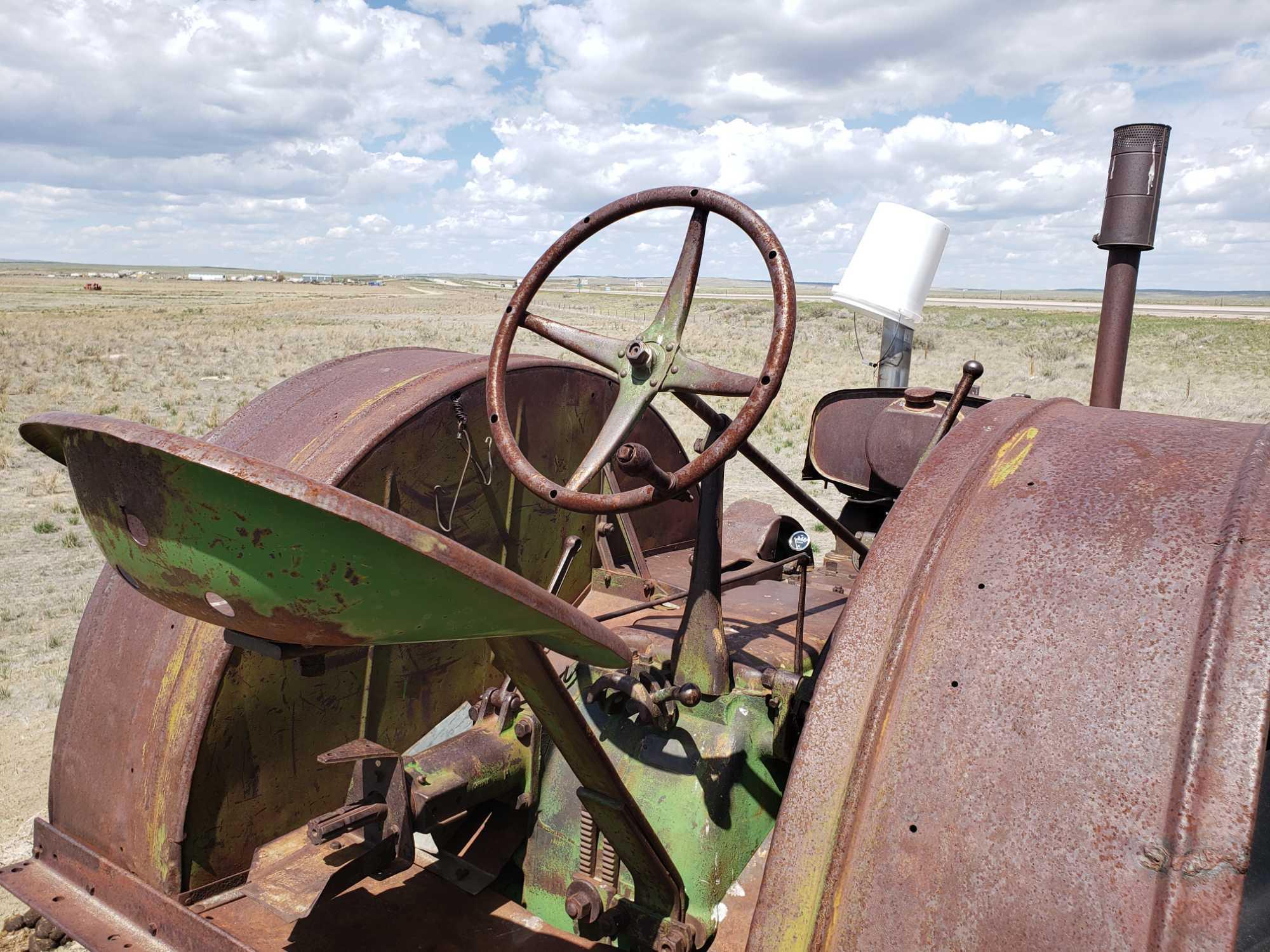 1936 D John Deere