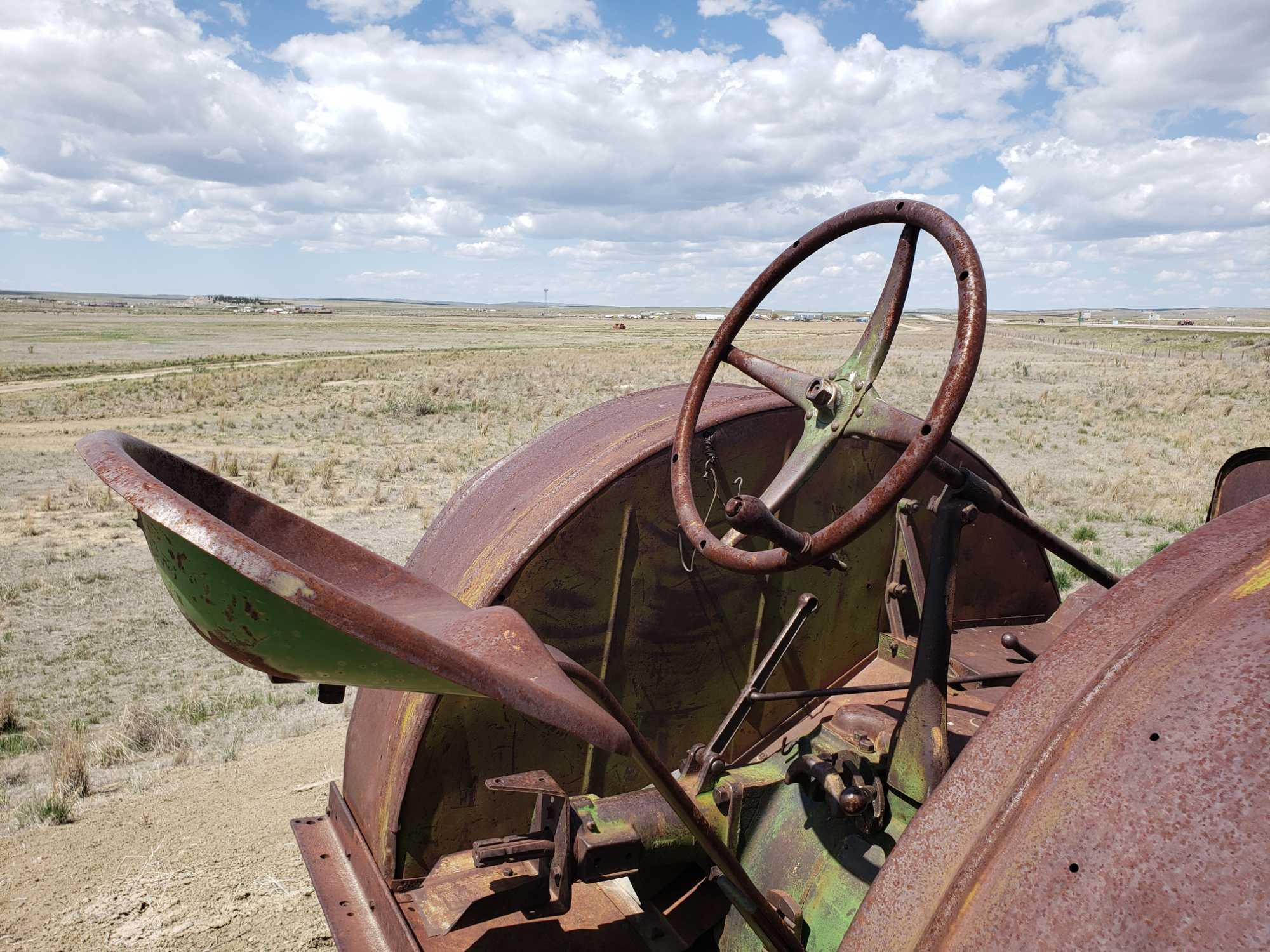 1936 D John Deere