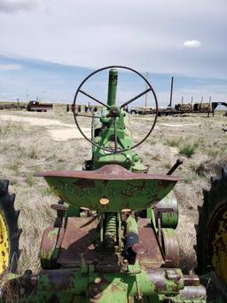 John Deere A Tractor