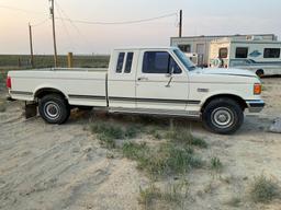 1989 F250 Ford 2 wheel drive