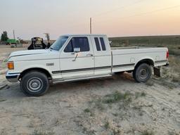 1989 F250 Ford 2 wheel drive