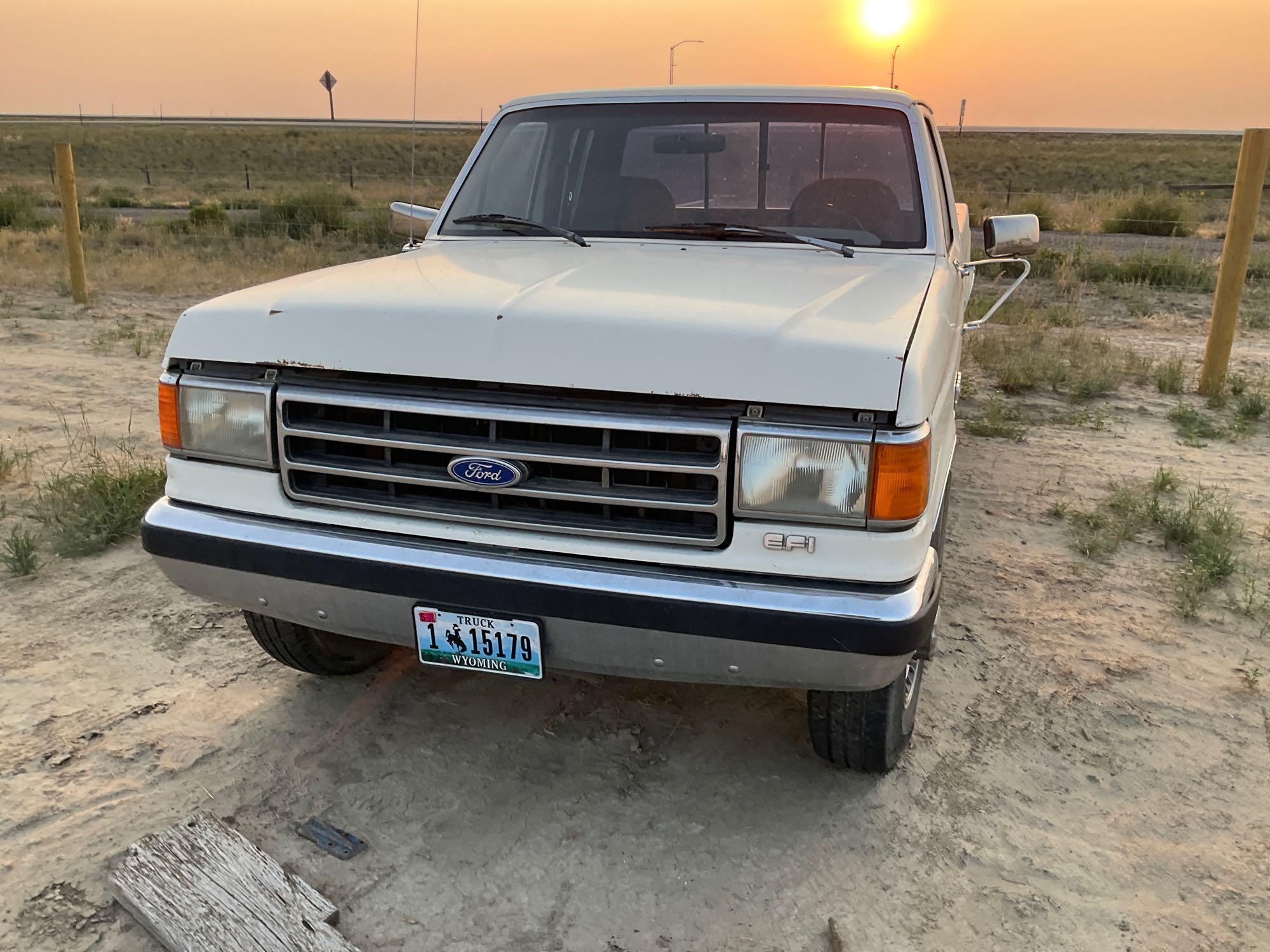 1989 F250 Ford 2 wheel drive