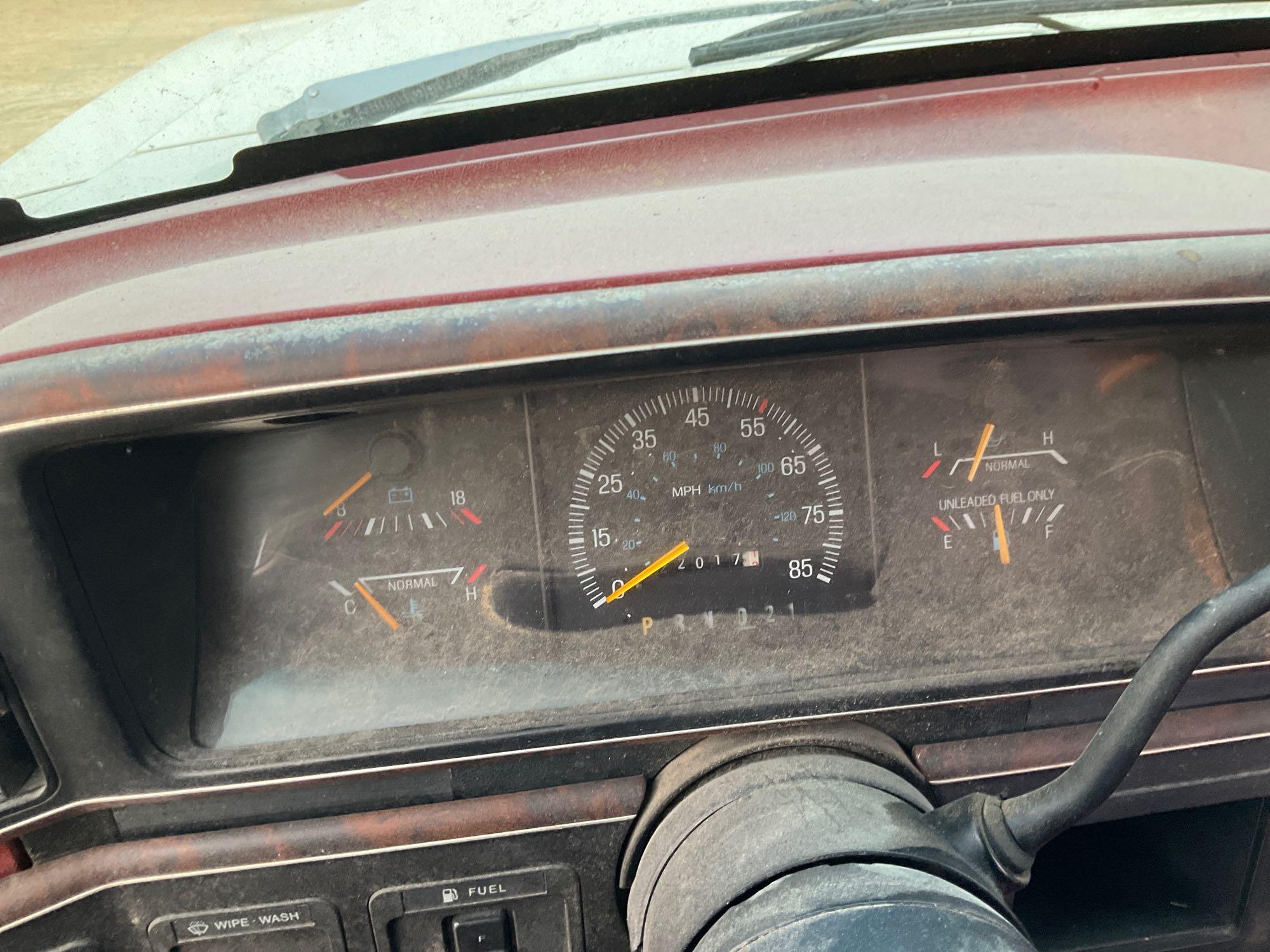 1989 F250 Ford 2 wheel drive