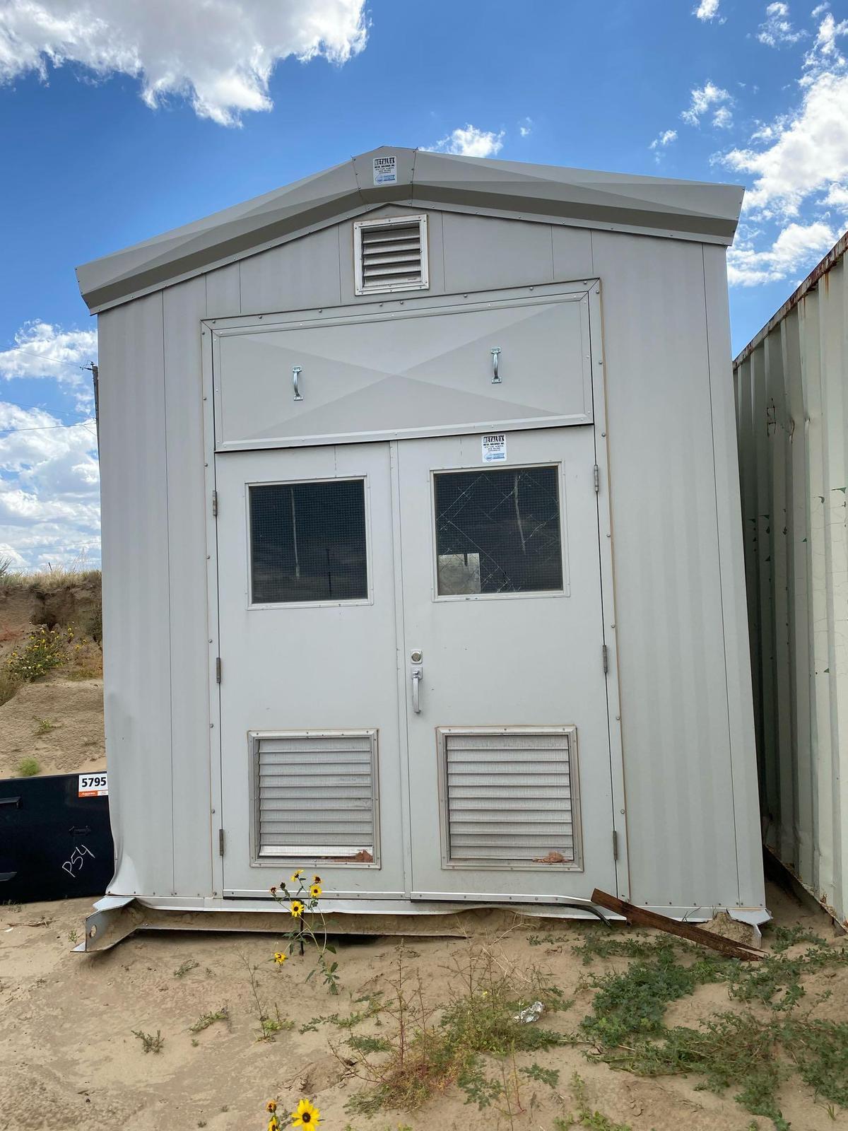 10 x 16 Insulated Shed